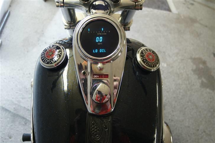 Harley Davidson Bobber billede 16