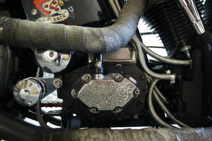 Harley Davidson Bobber billede 17