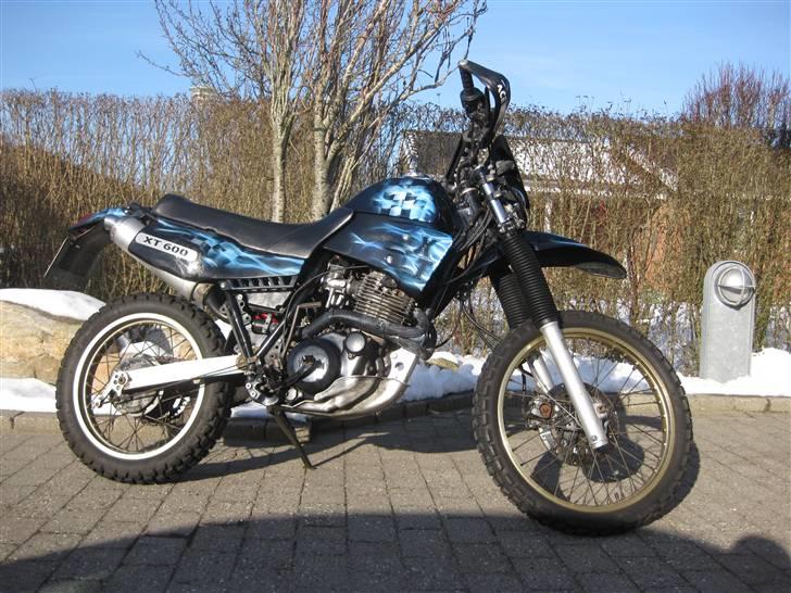 Yamaha XT 600 "SOLGT" billede 1