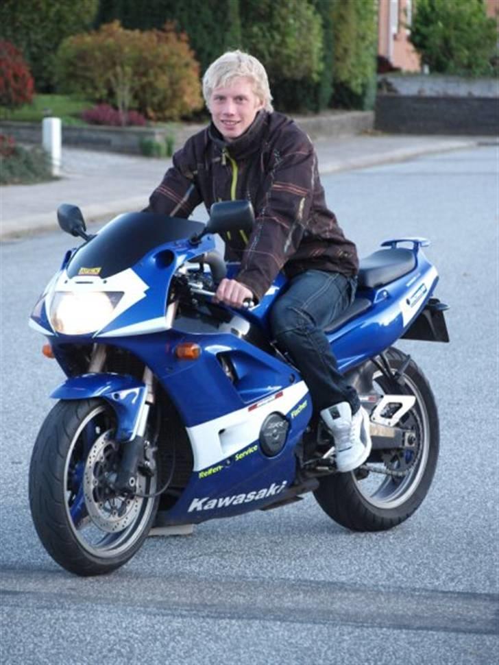 Kawasaki Zxr 400 billede 5