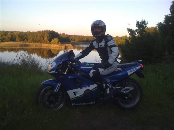 Kawasaki Zxr 400 billede 6