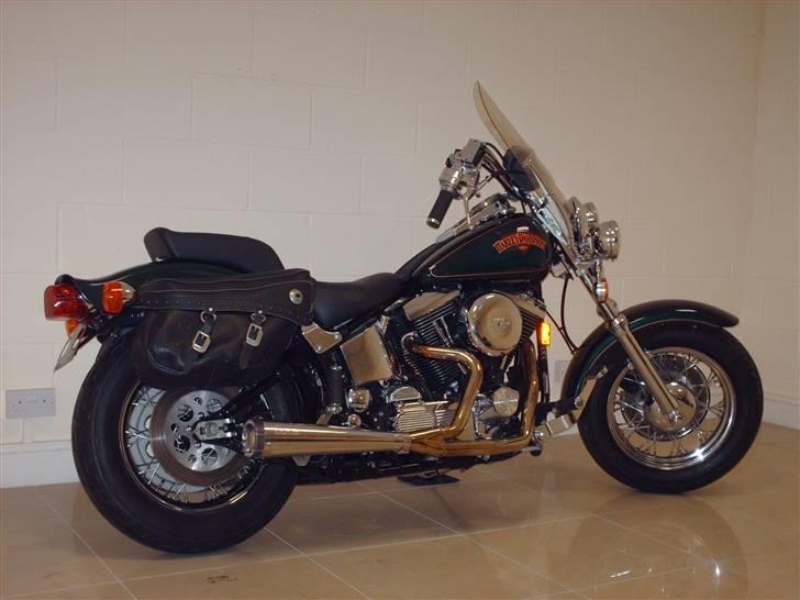 Harley Davidson FXST Softail 1340 ccm billede 4