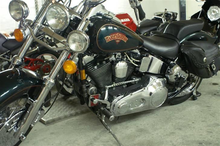 Harley Davidson FXST Softail 1340 ccm billede 8