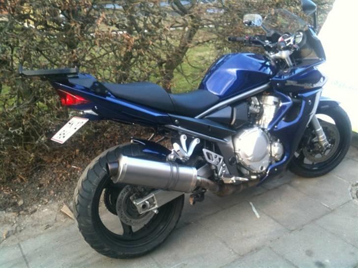 Suzuki GSF 1250SAK8 Bandit SOLGT - ....og set fra den anden side billede 2