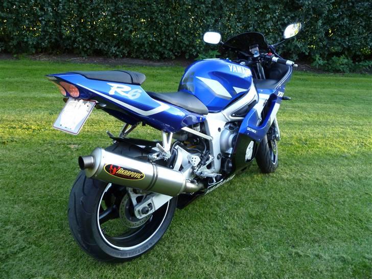 Yamaha R6 TIL SALG..!! billede 1