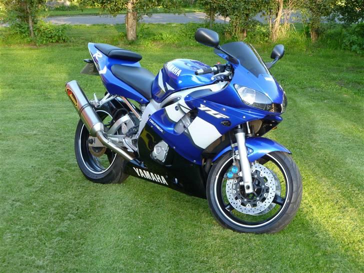 Yamaha R6 TIL SALG..!! billede 2