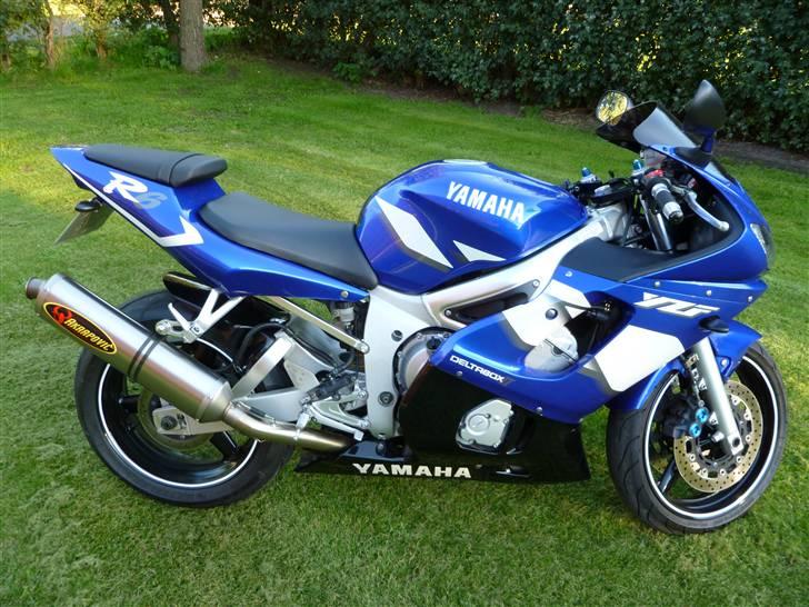 Yamaha R6 TIL SALG..!! billede 3
