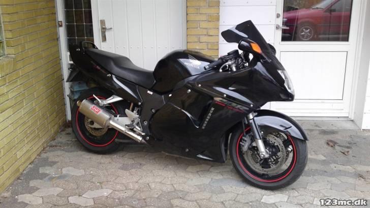 Honda cbr 1100 blackbird solgt billede 15