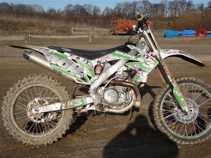 Honda CRF 450R billede 8