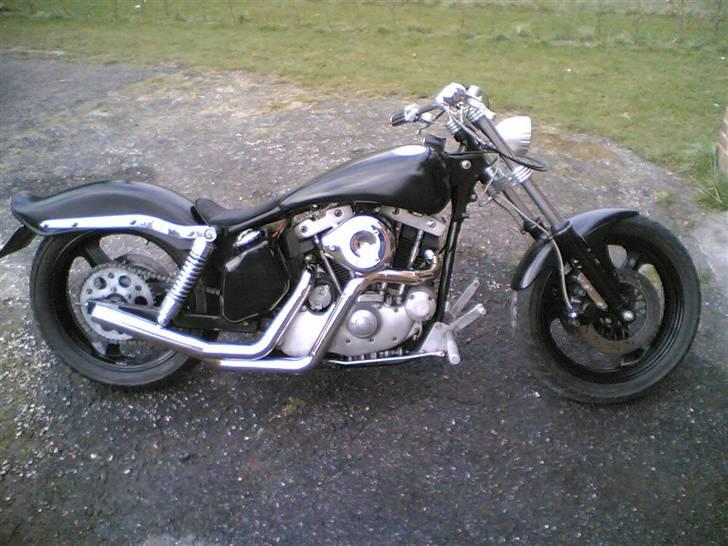 Harley Davidson Iron Sportster billede 2