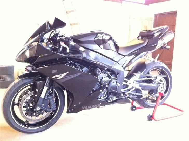 Yamaha R1 Stjålet  billede 4