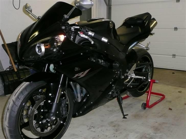 Yamaha R1 Stjålet  billede 5