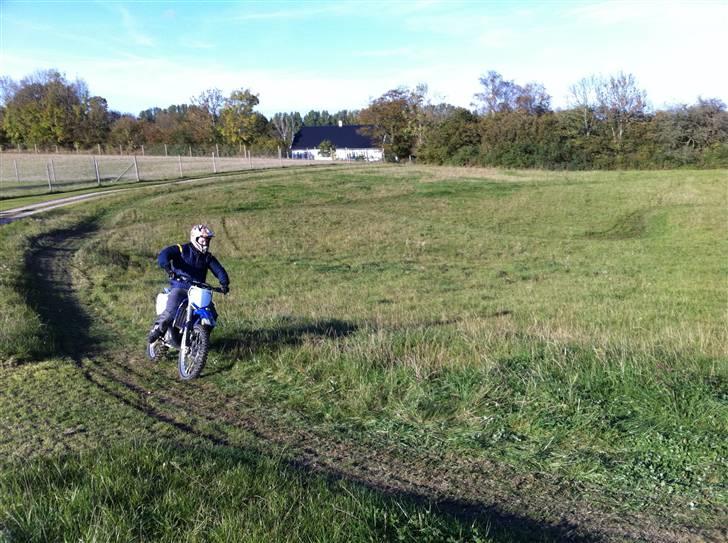 Yamaha YZ 250 billede 1