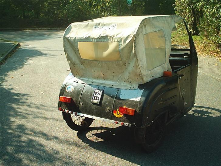 Silk Duo Simson (Solgt) - Når det spilder er der lige at tag man kan sætte på , har et extra med Peter Plys til sommer ture  billede 3