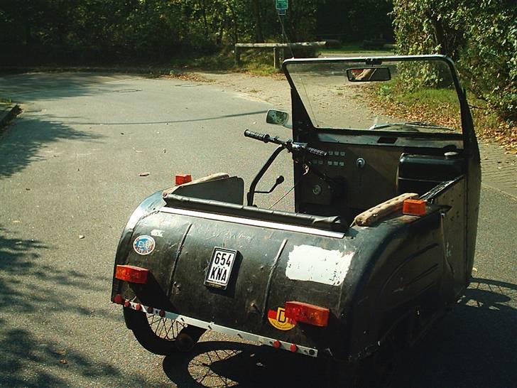 Silk Duo Simson (Solgt) - Man kører vel Cab. billede 4