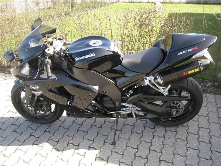 Kawasaki ZX10R Stjålet :-( billede 1