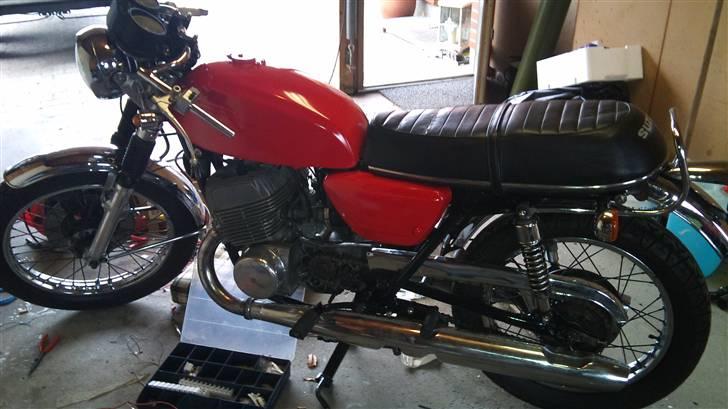 Suzuki T500  - Så er den ved at være færdig billede 14