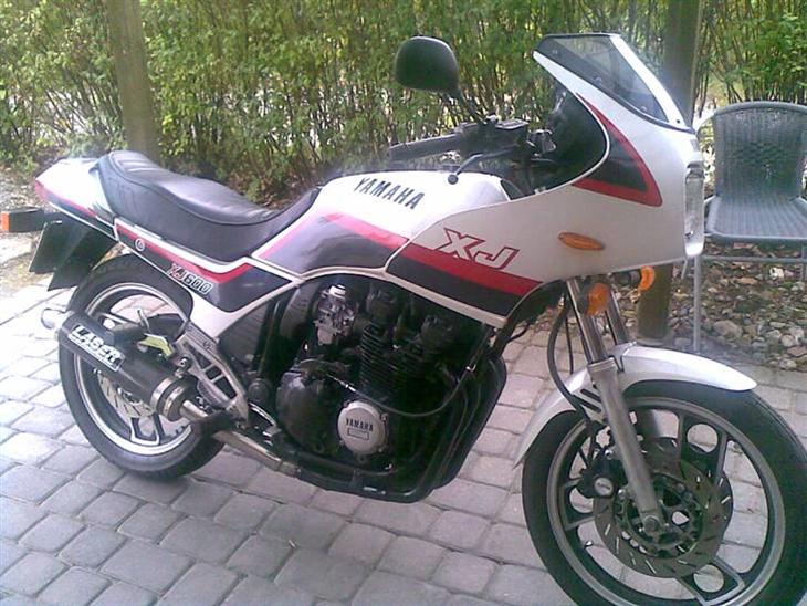 Yamaha xj 600  solgt billede 1