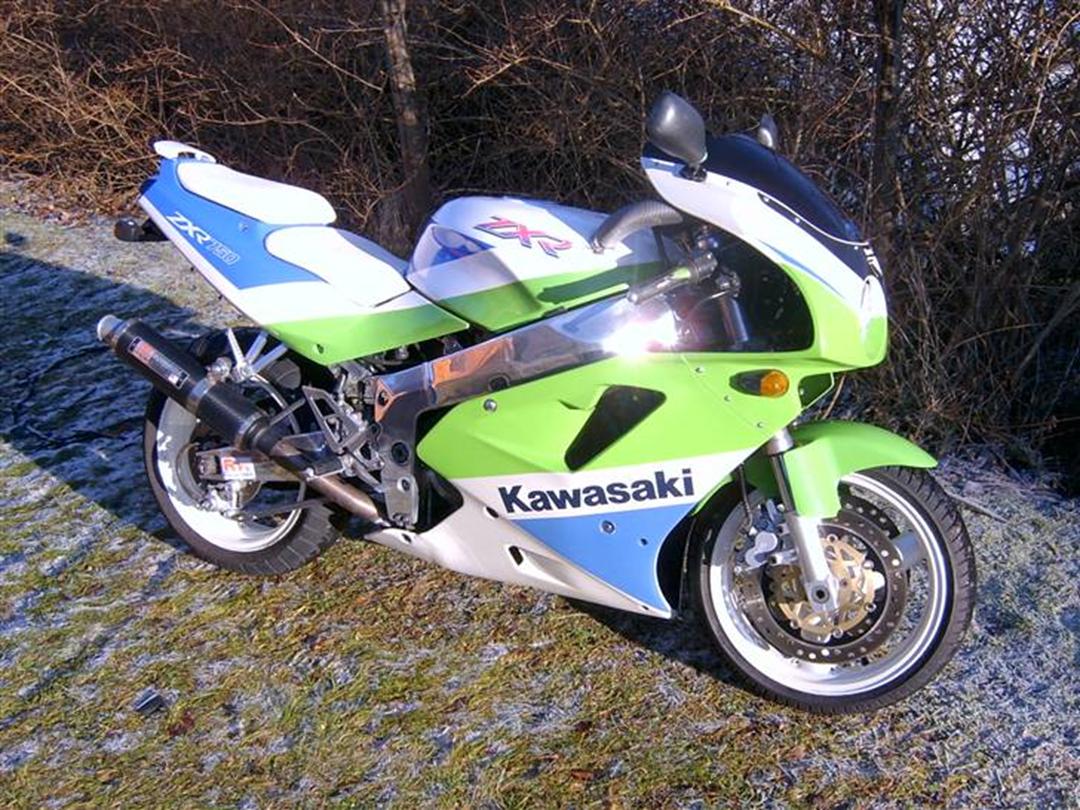 Kawasaki 750 - 1991 lige købt den. Har ikke s...