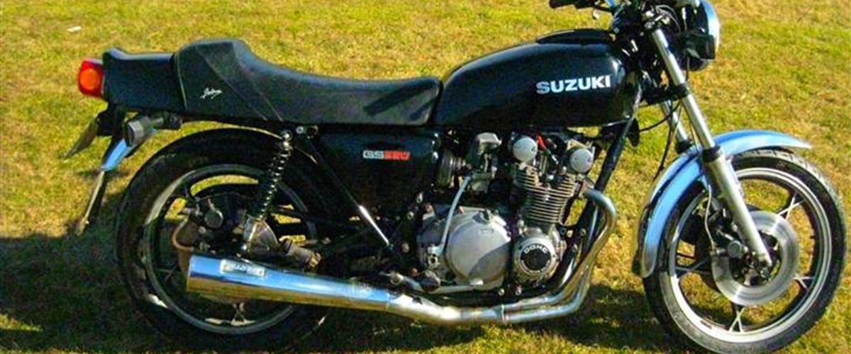 suzuki gs 550 for sale
