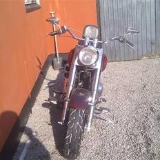 Harley Davidson FLH "Solgt"