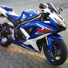 Suzuki gsxr 600 Solgt