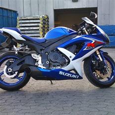 Suzuki gsxr 600 Solgt