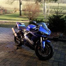 Yamaha yzf-r6 [Solgt]