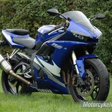 Yamaha yzf-r6 [Solgt]