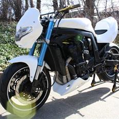 Suzuki GSXR 750w Streetfighter