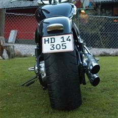 Yamaha vxs 1100 dragstar custom