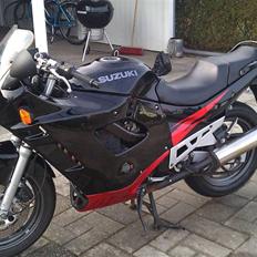 Suzuki GSX600F (totalskadet)
