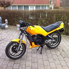 Yamaha RD 125 Byttet
