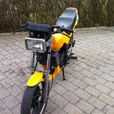 Yamaha RD 125 Byttet