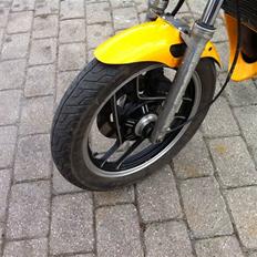 Yamaha RD 125 Byttet