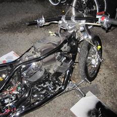 Yamaha XVS 650 Drag Star Bobber
