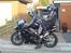 Kawasaki zx10r [solgt til forsikring ] - og så skulde junior da lige have en lille tur bag på