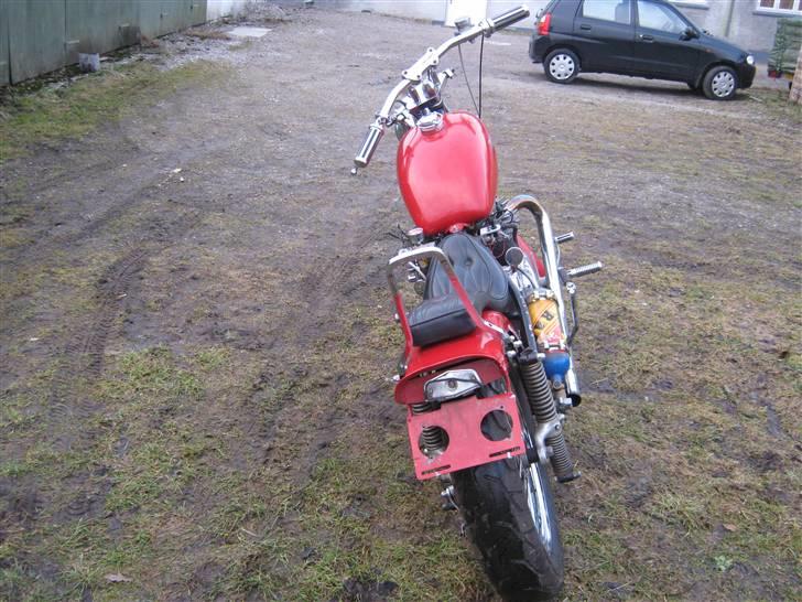 Triumph thunderbird racing billede 20