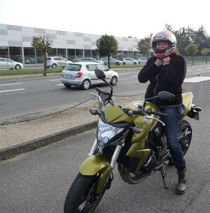 Honda CB1000RA - Min første tur på CB´en. billede 1