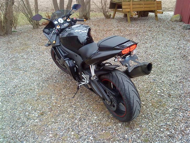 Yamaha YZF R6 billede 4