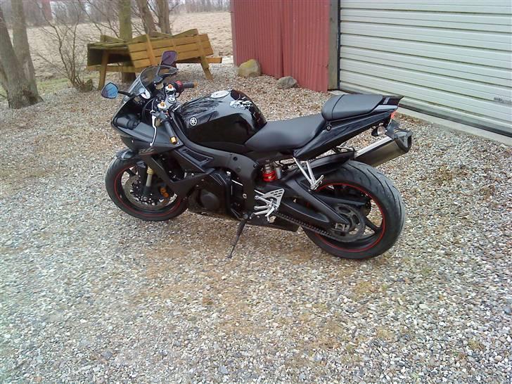 Yamaha YZF R6 billede 5