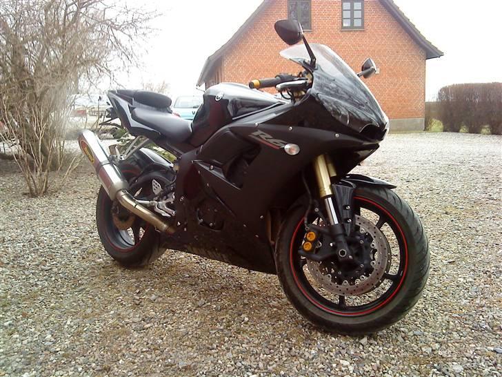 Yamaha YZF R6 billede 6