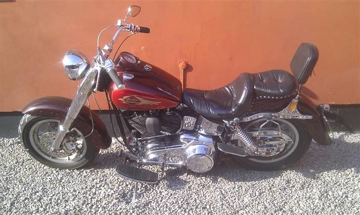 Harley Davidson FLH "Solgt" billede 2
