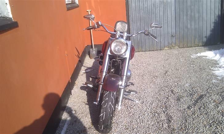 Harley Davidson FLH "Solgt" billede 3