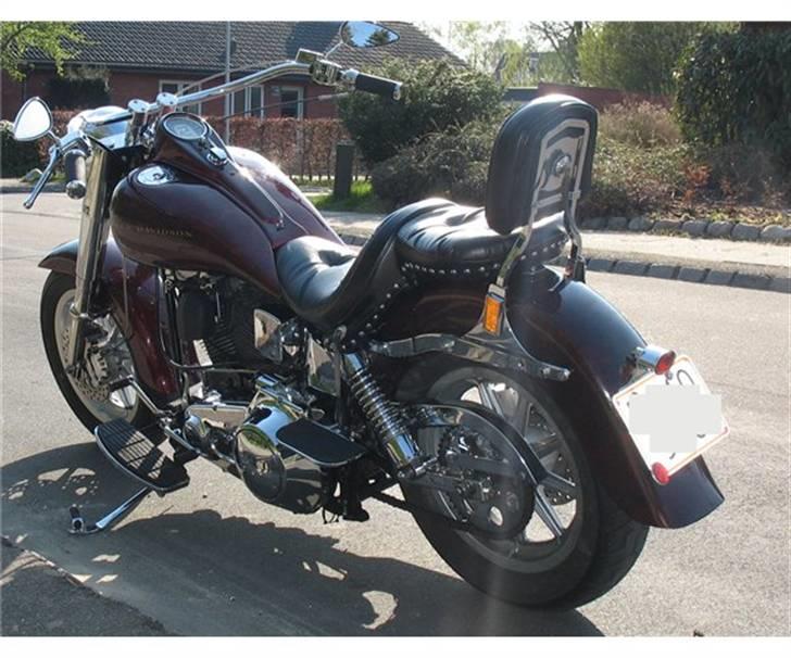 Harley Davidson FLH "Solgt" billede 6