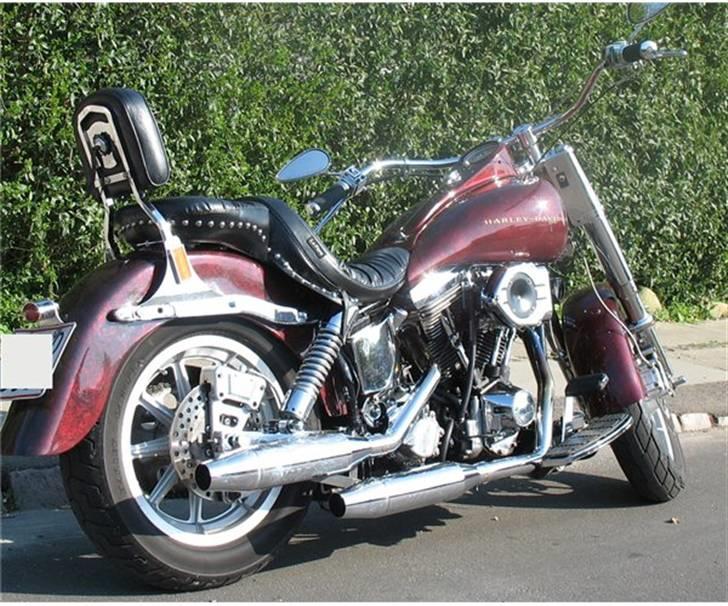 Harley Davidson FLH "Solgt" billede 7