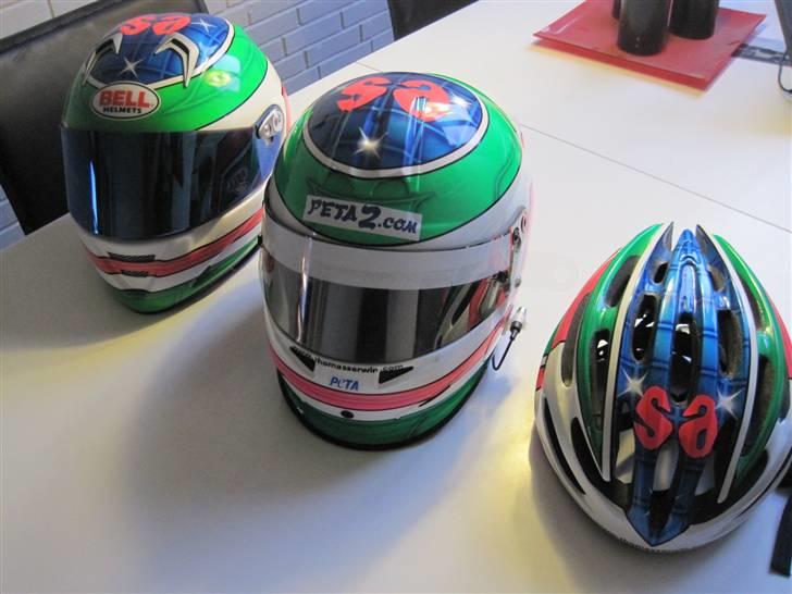 Yamaha R1 - 3 gange Bell det er da en rød tråd :-) billede 12