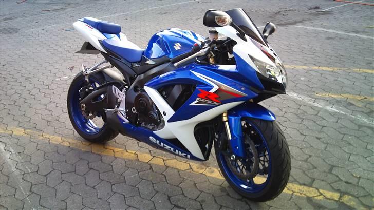 Suzuki gsxr 600 Solgt billede 1