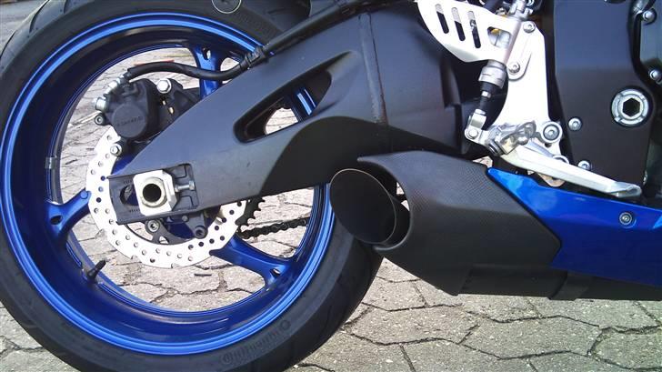 Suzuki gsxr 600 Solgt billede 2