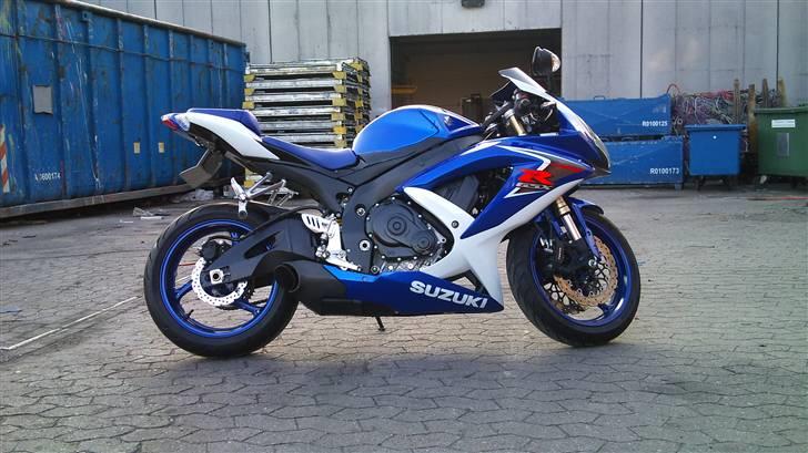 Suzuki gsxr 600 Solgt billede 3